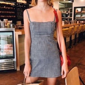 Brandy Melville Gingham Karla Dress